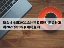 新会计准则2021会计科目编码_新会计准则2021会计科目编码查询