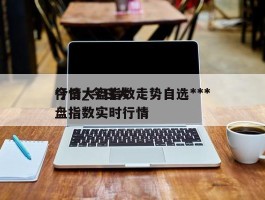 今日大盘指数走势自选***行情_今日大盘指数实时行情