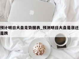 预计明日大盘走势图表_预测明日大盘是涨还是跌