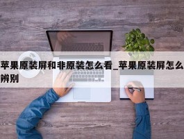 苹果原装屏和非原装怎么看_苹果原装屏怎么辨别