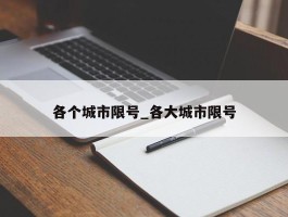 各个城市限号_各大城市限号