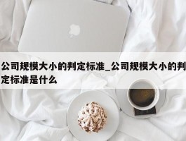 公司规模大小的判定标准_公司规模大小的判定标准是什么