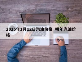 2025年1月12日汽油价格_明年汽油价格