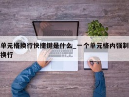 单元格换行快捷键是什么_一个单元格内强制换行