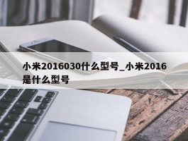 小米2016030什么型号_小米2016是什么型号