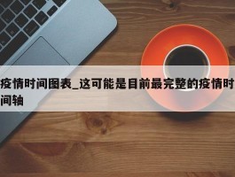 疫情时间图表_这可能是目前最完整的疫情时间轴