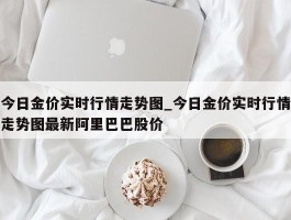 今日金价实时行情走势图_今日金价实时行情走势图最新阿里巴巴股价
