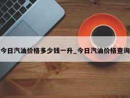 今日汽油价格多少钱一升_今日汽油价格查询