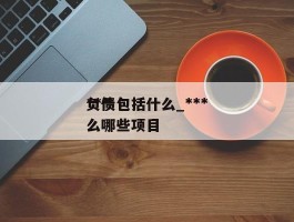 ***负债包括什么_***负债包括什么哪些项目