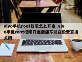 vivo手机root权限怎么开启_vivo手机root权限开启后能不能在设置直接关闭