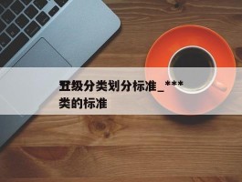 ***五级分类划分标准_***五级分类的标准