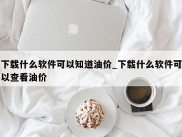 下载什么软件可以知道油价_下载什么软件可以查看油价