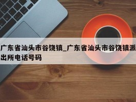 广东省汕头市谷饶镇_广东省汕头市谷饶镇派出所电话号码