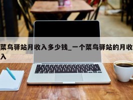 菜鸟驿站月收入多少钱_一个菜鸟驿站的月收入