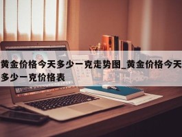 黄金价格今天多少一克走势图_黄金价格今天多少一克价格表