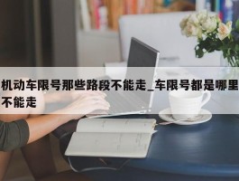 机动车限号那些路段不能走_车限号都是哪里不能走