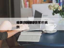 疫情我国累积***病例_中国疫情累积病例