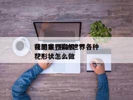 我的世界高级***花图案_我的世界各种***花形状怎么做