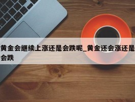 黄金会继续上涨还是会跌呢_黄金还会涨还是会跌
