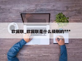欧国联_欧国联是什么级别的***