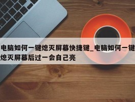 电脑如何一键熄灭屏幕快捷键_电脑如何一键熄灭屏幕后过一会自己亮