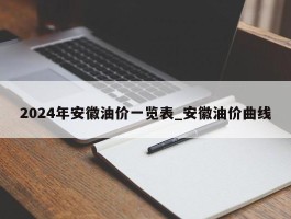 2024年安徽油价一览表_安徽油价曲线