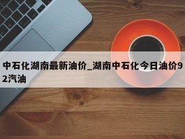 中石化湖南最新油价_湖南中石化今日油价92汽油