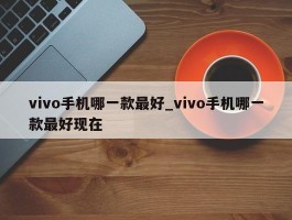 vivo手机哪一款最好_vivo手机哪一款最好现在