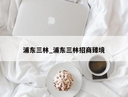 浦东三林_浦东三林招商臻境