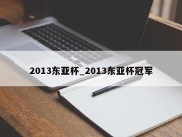 2013东亚杯_2013东亚杯冠军