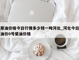 原油价格今日行情多少钱一吨河北_河北今日油价0号柴油价格