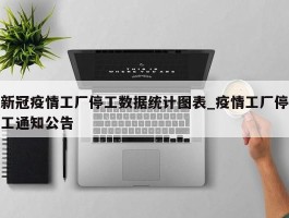 新冠疫情工厂停工数据统计图表_疫情工厂停工通知公告