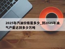2025年汽油价格是多少_到2025年油气产量达到多少万吨