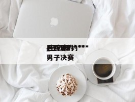 巴西里约***_巴西里约***乒乓球男子决赛